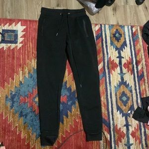 Black sweatpants, worn about 2 times